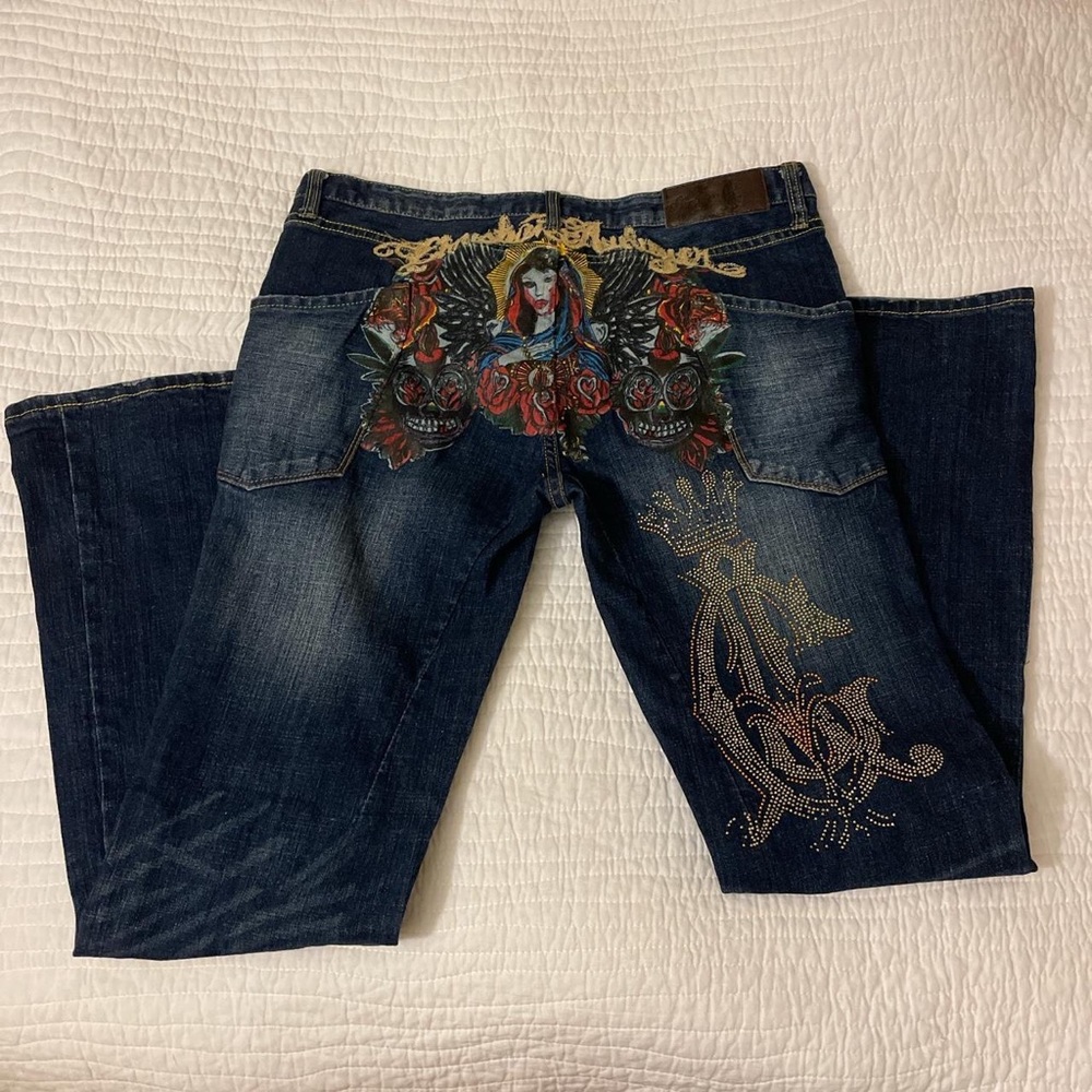 Rare Ed Hardy / Christian Audigier Jeans